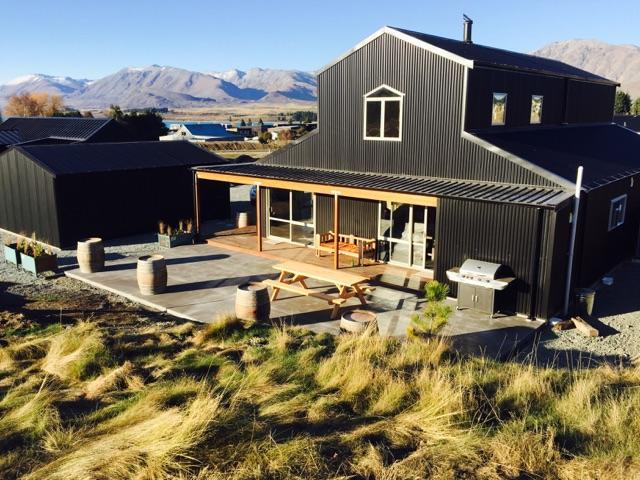 Tractor Shed Villa Lake Tekapo Eksteriør bilde