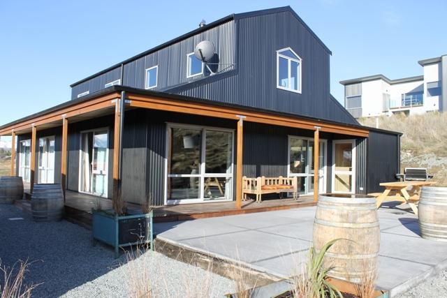Tractor Shed Villa Lake Tekapo Eksteriør bilde