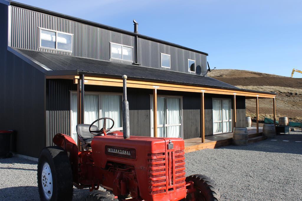 Tractor Shed Villa Lake Tekapo Eksteriør bilde
