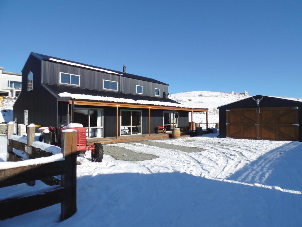 Tractor Shed Villa Lake Tekapo Eksteriør bilde